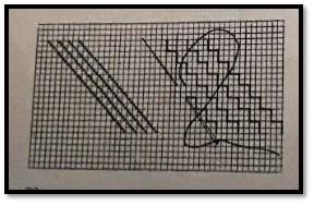 Tighel „În scăriță pe dos”